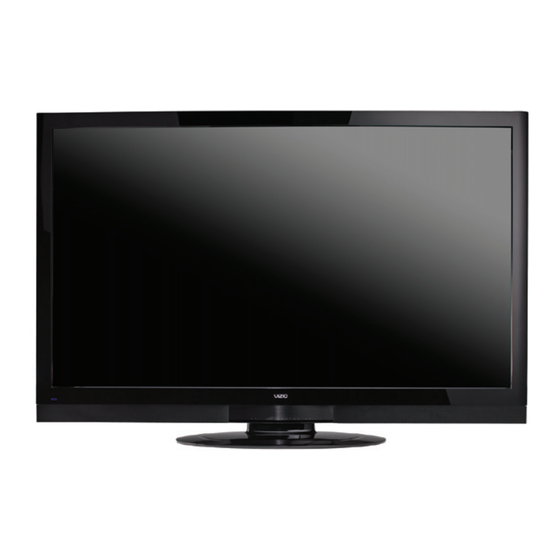 Vizio XVT3D650SV Quick Start Manual