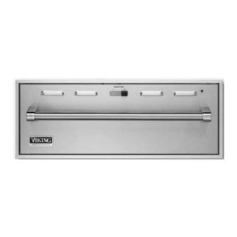 Viking DEWD101 Use And Care Manual