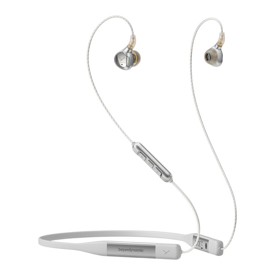 Beyerdynamic XELENTO Wireless - Audiophile Tesla in-ear headphones with Bluetooth Manual