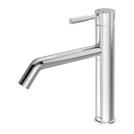 Symmons Dia S-2660 Installation Brief