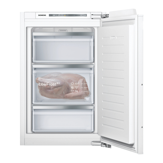 Siemens iQ500 GI V Series Information For Use
