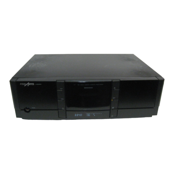Grundig FINE ARTS CF 1 MKII Service Manual