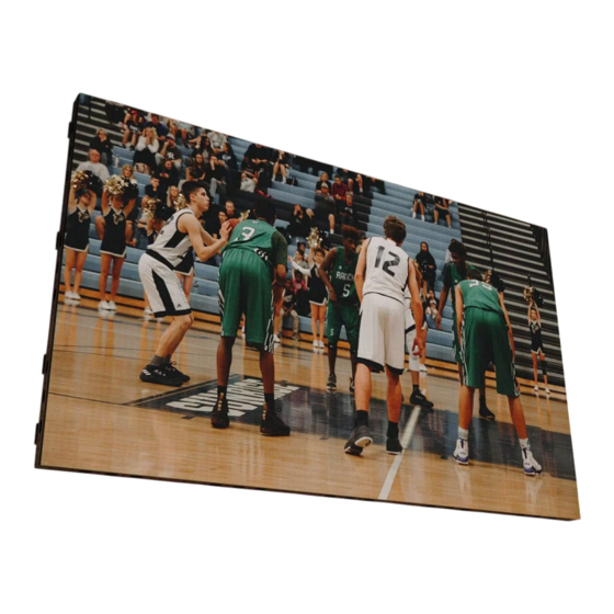 VARSITY Scoreboards 8810 Operation User's Manual