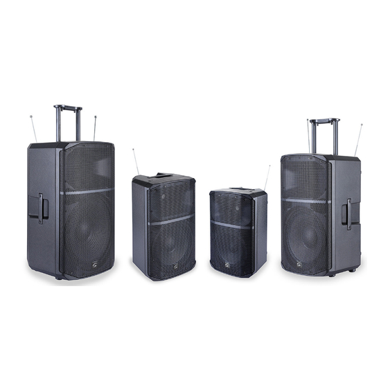 soundsation ProVibe Air Series User Manual