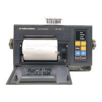 Furuno NX-500 Operator's Manual