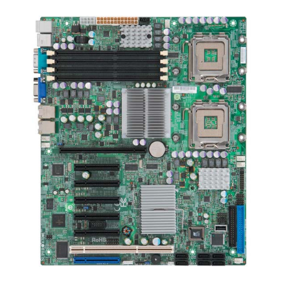 Supermicro X7DWE User Manual