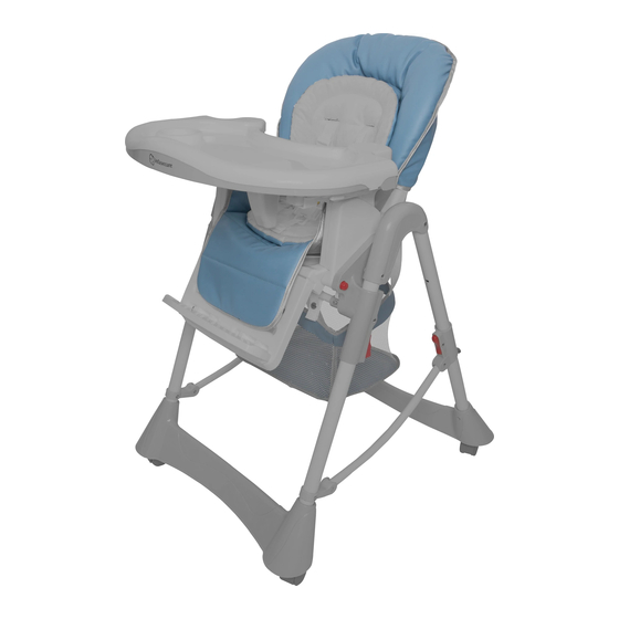 Infasecure 2024 high chair