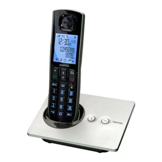 switel DC55x Operating Instructions