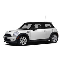 Mini Convertible Cooper Owner's Manual