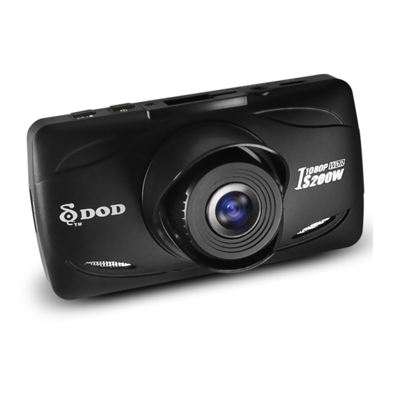 DOD Is200W User Manual