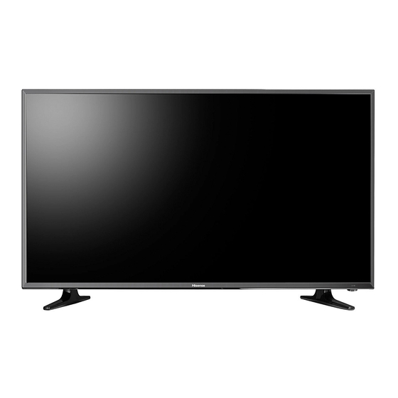 Hisense H3B Series Quick Start Manual