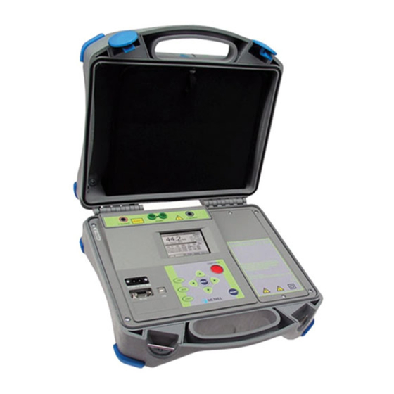 METREL MI 3200 User Manual