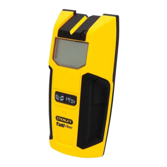 Stanley S300 Instructions Manual