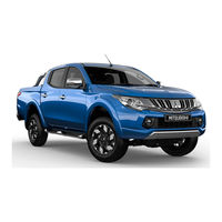 Mitsubishi MOTORS L200 TRITON 2014 Product Reference Manual