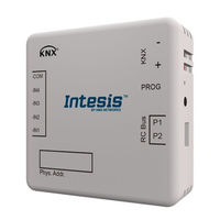 IntesisBox DK-RC-KNX-1i User Manual