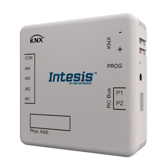 IntesisBox DK-RC-KNX-1i User Manual