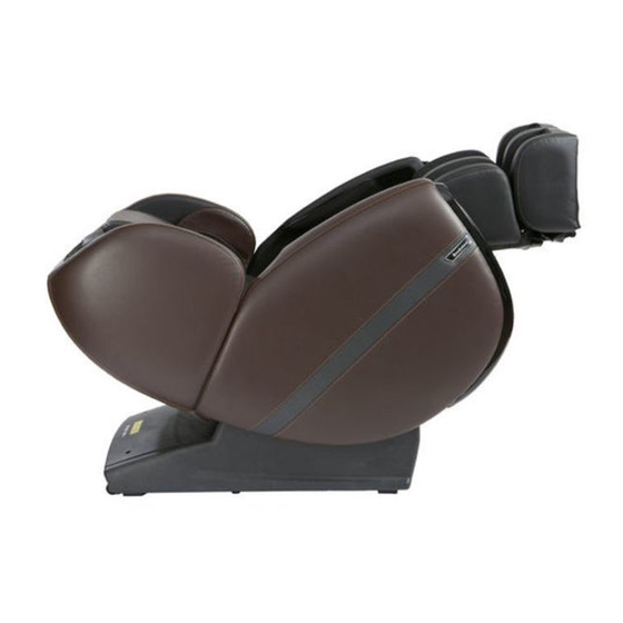 Operating The Massage Chair Controller Brookstone Renew 3D