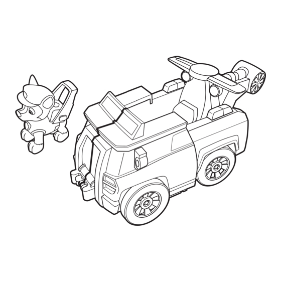 Paw Patrol Flip & Fly Chase Instruction Manual