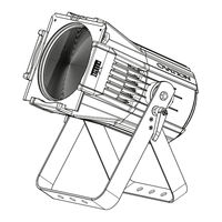 Chauvet Professional Ovation P-56UV User Manual