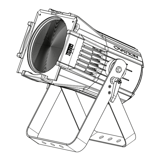 Chauvet Professional Ovation P-56FC User Manual