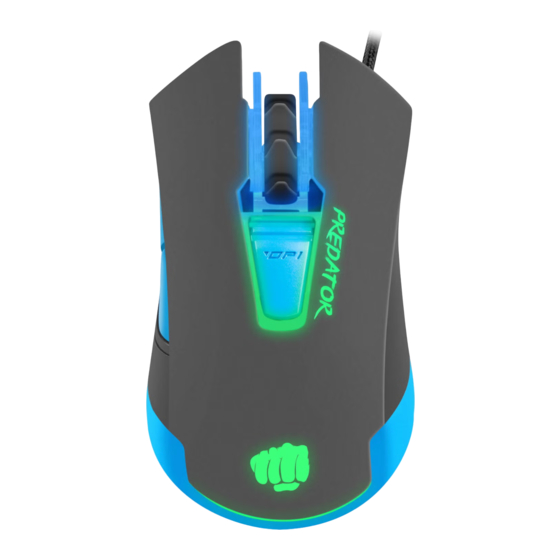 Fury Predator Quick Installation Manual