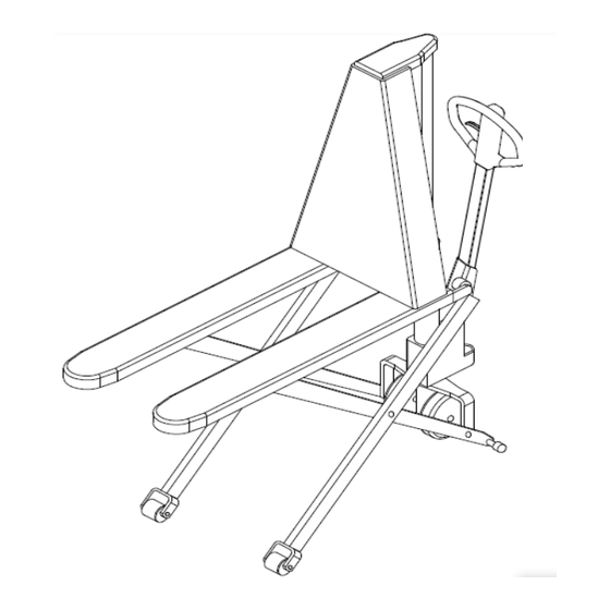 Noblelift ACX 10E Operating Instructions Manual