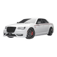 Chrysler 300 SRT 2019 Owner's Manual