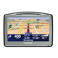 Tomtom Car Navigation System TomTom GO User Manual