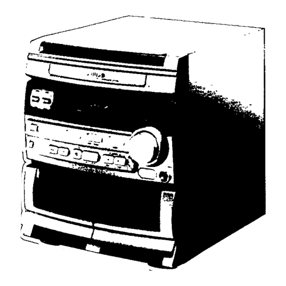 Philips FW325/22 Instructions For Use Manual