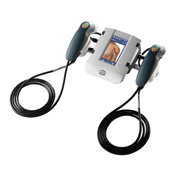 Enraf Nonius Endolaser 120 Instructions For Use Manual