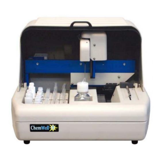 Awareness Technology ChemWell-T 4600 Series Service Manual