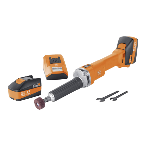 Fein AGSZ18-280BL Manual