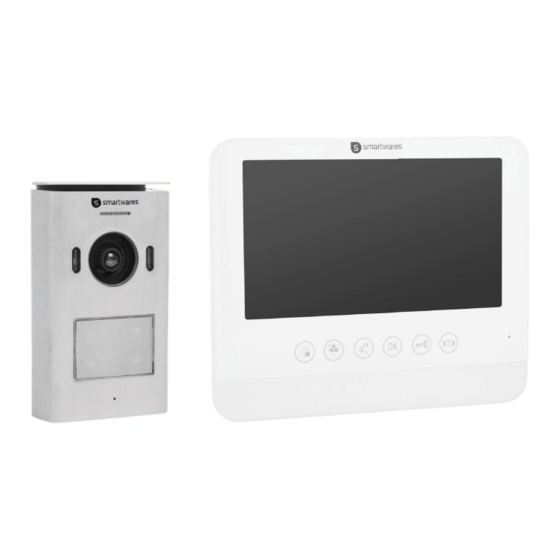 Smartwares DIC-222 Series Instruction Manual