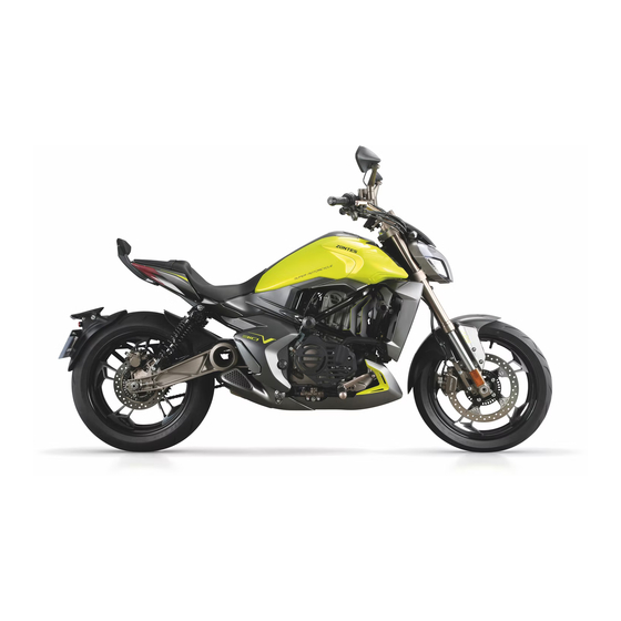 Zontes ZT310-V Service Manual