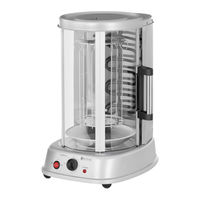 Royal Catering RCGV-1400 User Manual