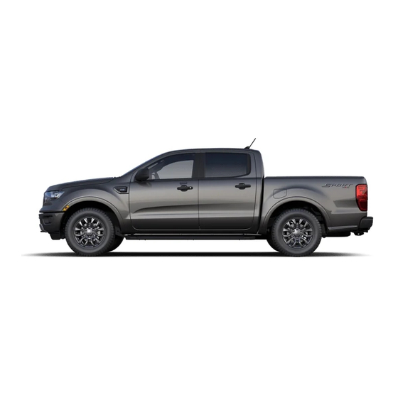 Ford Ranger 2019 Description And Operation