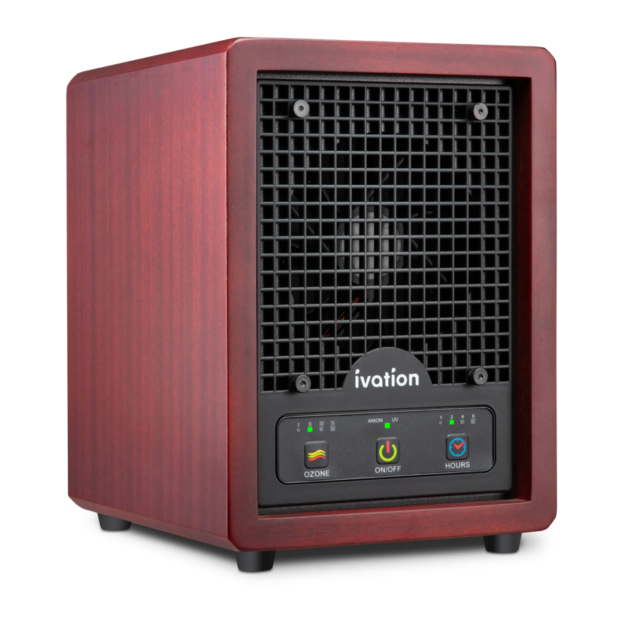 Ivation IVAOZAP44 User Manual