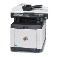 Olivetti d-Color MF2614En Service Manual