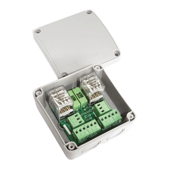 DoorHan GC2 Installation And Operation Manual