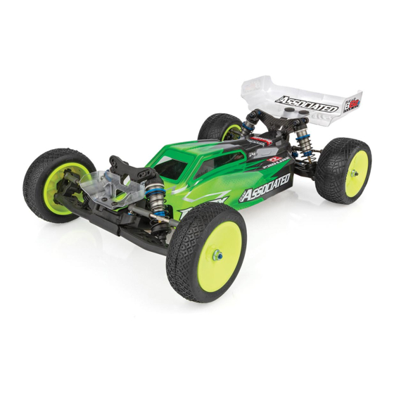 Associated Electrics RC10B6.2D KIT Manual & Catalog