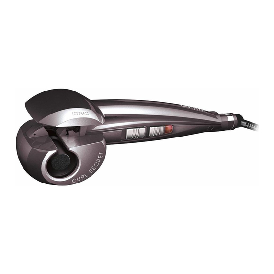 BaByliss CURL SECRET IONIC C1100E Manual