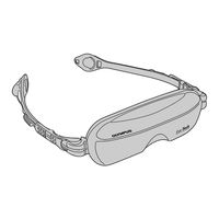 Olympus Eye-Trek FMD-250W Instruction Manual