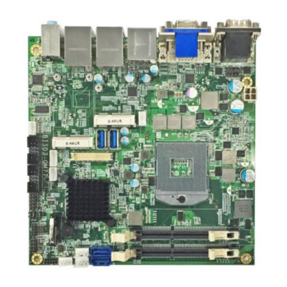 IBASE Technology BISD3-QM77 User Manual