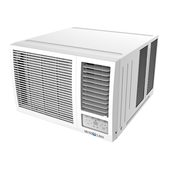 mundoclima MUVR-12-H10 Installation And Owner's Manual