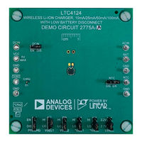 Analog Devices LINEAR LTC6990 Demo Manual