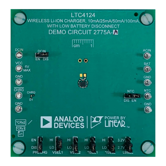 Analog Devices LINEAR DC2769A-A-KIT Manuals