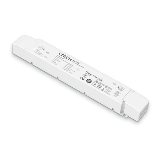 Ltech LM-75-12-G1A2 Quick Start Manual
