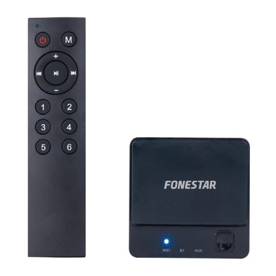 FONESTAR FONCAST Quick Start Manual