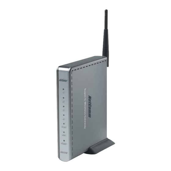 NetComm NB620W Specifications