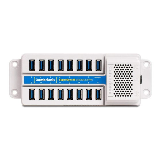 CAMBRIONIX SS15 User Manual